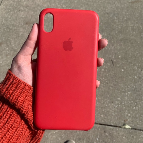 Apple Accessories Iphone Xs Max Red Silicone Case Poshmark Apple Accessories Iphone Xs Max Red Silicone Case Poshmark